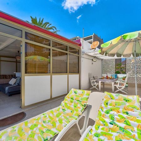 Front Ocean Aircon Los Cristianos Unique Apartment Extérieur photo