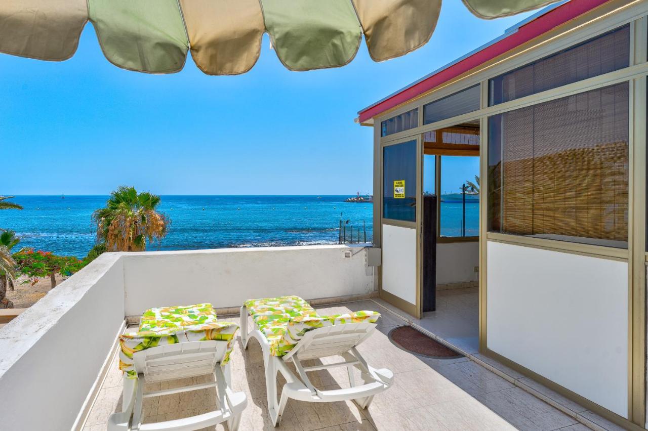 Front Ocean Aircon Los Cristianos Unique Apartment Extérieur photo