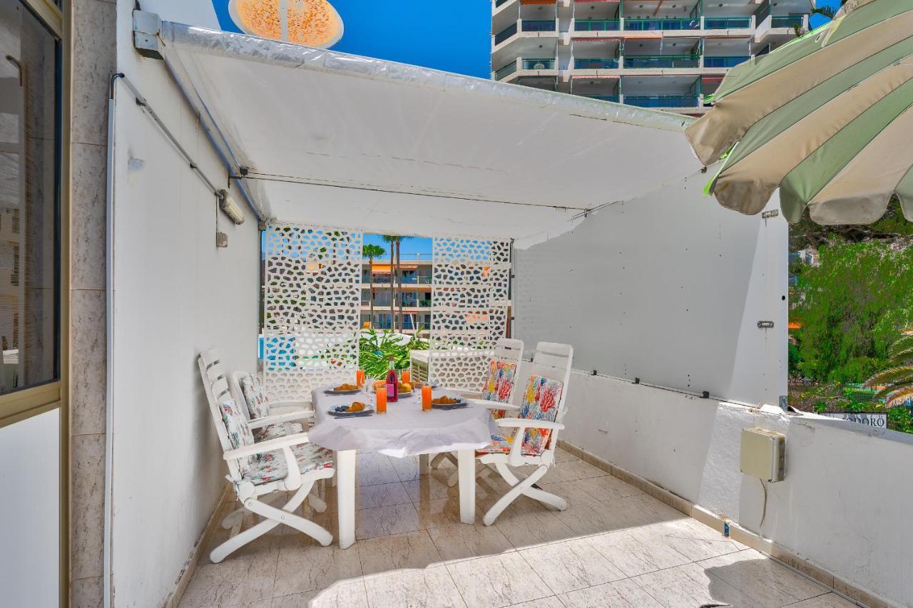 Front Ocean Aircon Los Cristianos Unique Apartment Extérieur photo