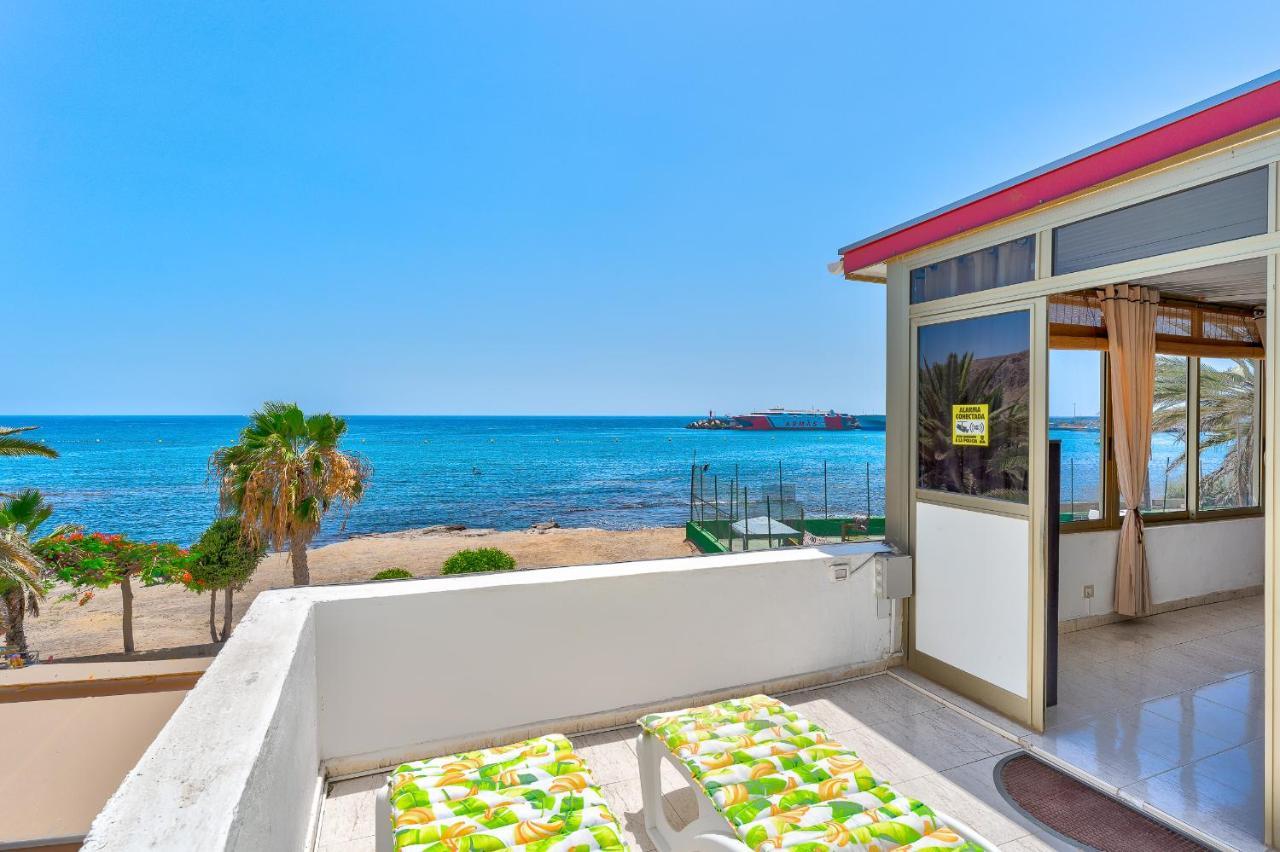 Front Ocean Aircon Los Cristianos Unique Apartment Extérieur photo