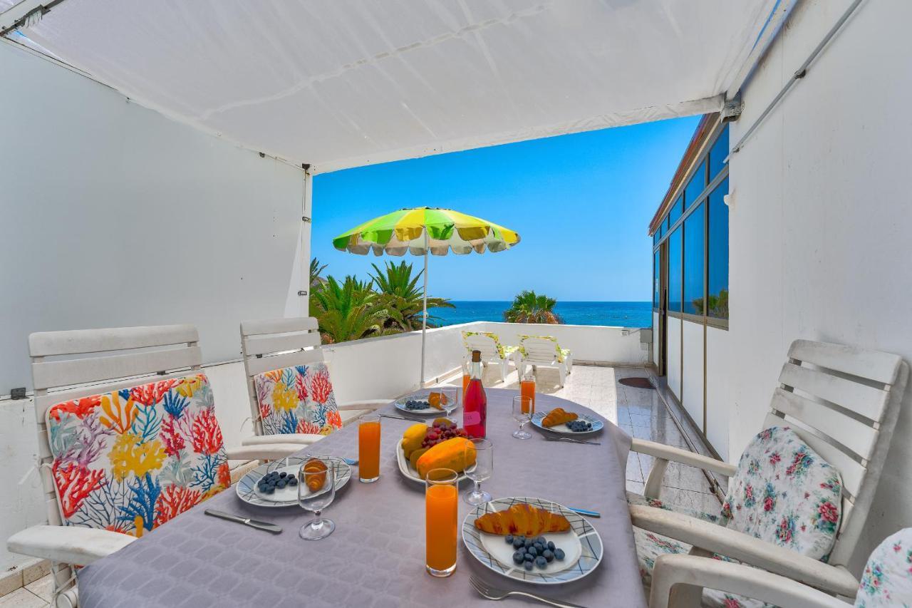 Front Ocean Aircon Los Cristianos Unique Apartment Extérieur photo