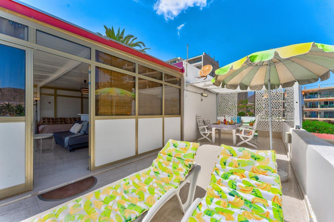 Front Ocean Aircon Los Cristianos Unique Apartment Extérieur photo